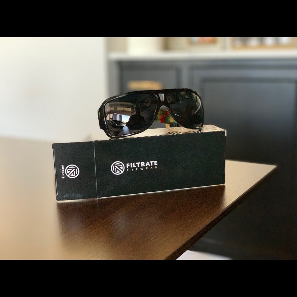 Filtrate Rasta Sunglasses!